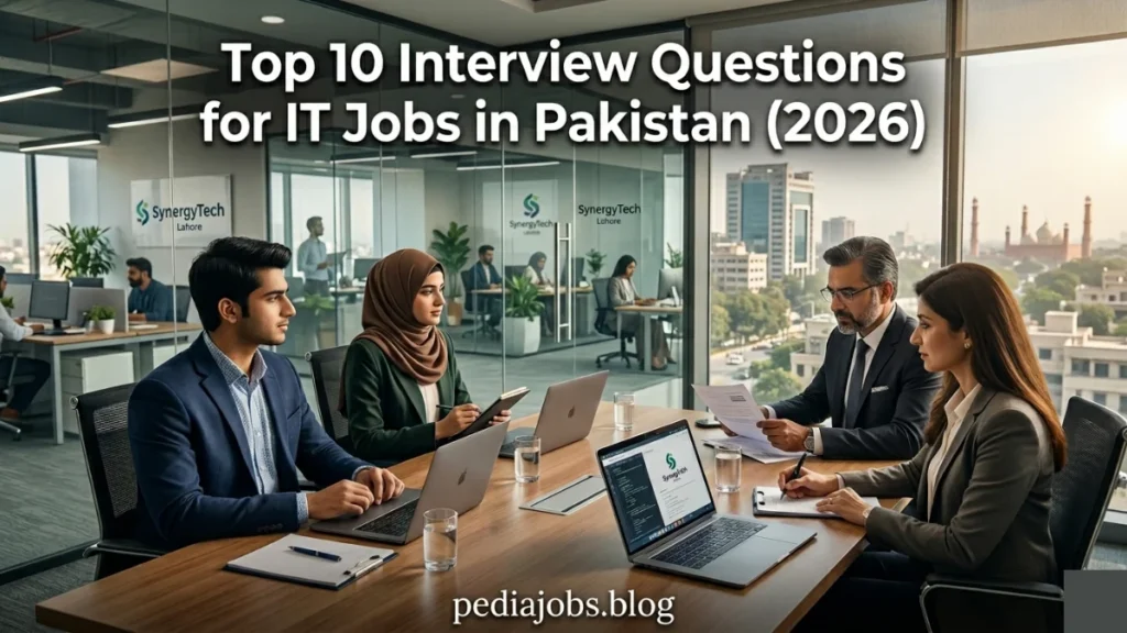 Ultimate Guide to Successful IT Interview Questions in Pakistan 2026
