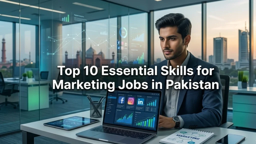 Top 10 Essential Skills for Successful Marketing Jobs in Pakistan