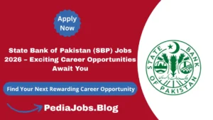 State Bank of Pakistan (SBP) Jobs 2026 – Exciting Career Opportunities Await You