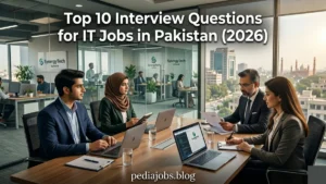 Ultimate Guide to Successful IT Interview Questions in Pakistan 2026