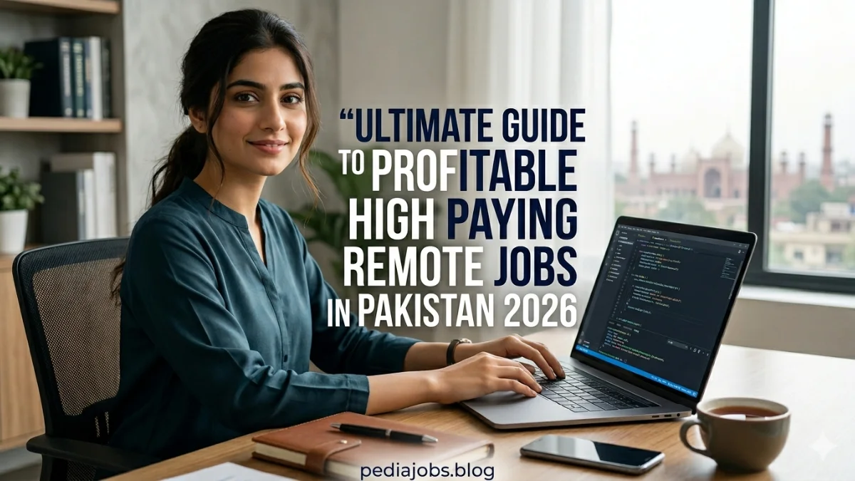 Ultimate Guide to Profitable High Paying Remote Jobs in Pakistan 2026