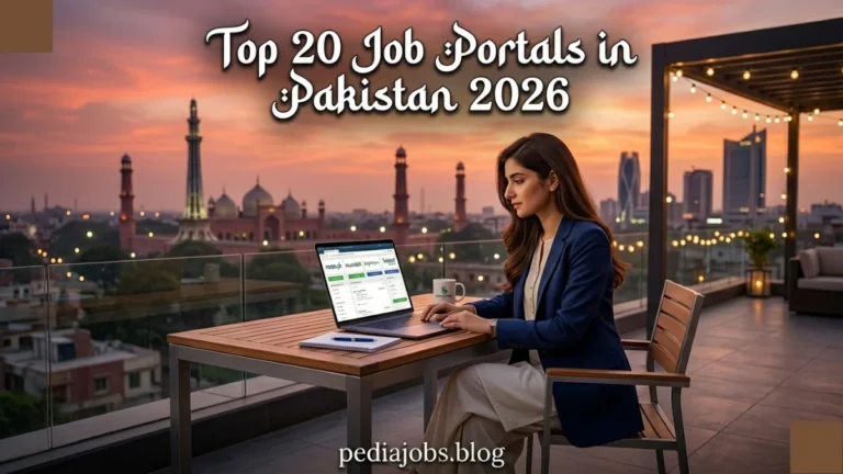 Ultimate & Successful Top 20 Job Portals in Pakistan for 2026