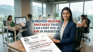 5 Proven & Powerful Resume Mistakes Hurting Successful Careers in Pakistan