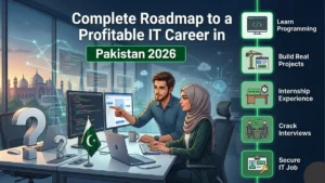 Complete Roadmap to a Profitable IT Career in Pakistan 2026