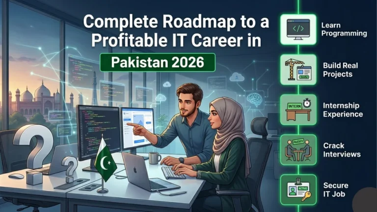 Complete Roadmap to a Profitable IT Career in Pakistan 2026