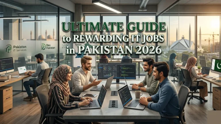 Ultimate Guide to Rewarding IT Jobs in Pakistan 2026