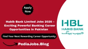 Habib Bank Limited Jobs 2026 – Exciting Powerful Banking Career Opportunities in Pakistan